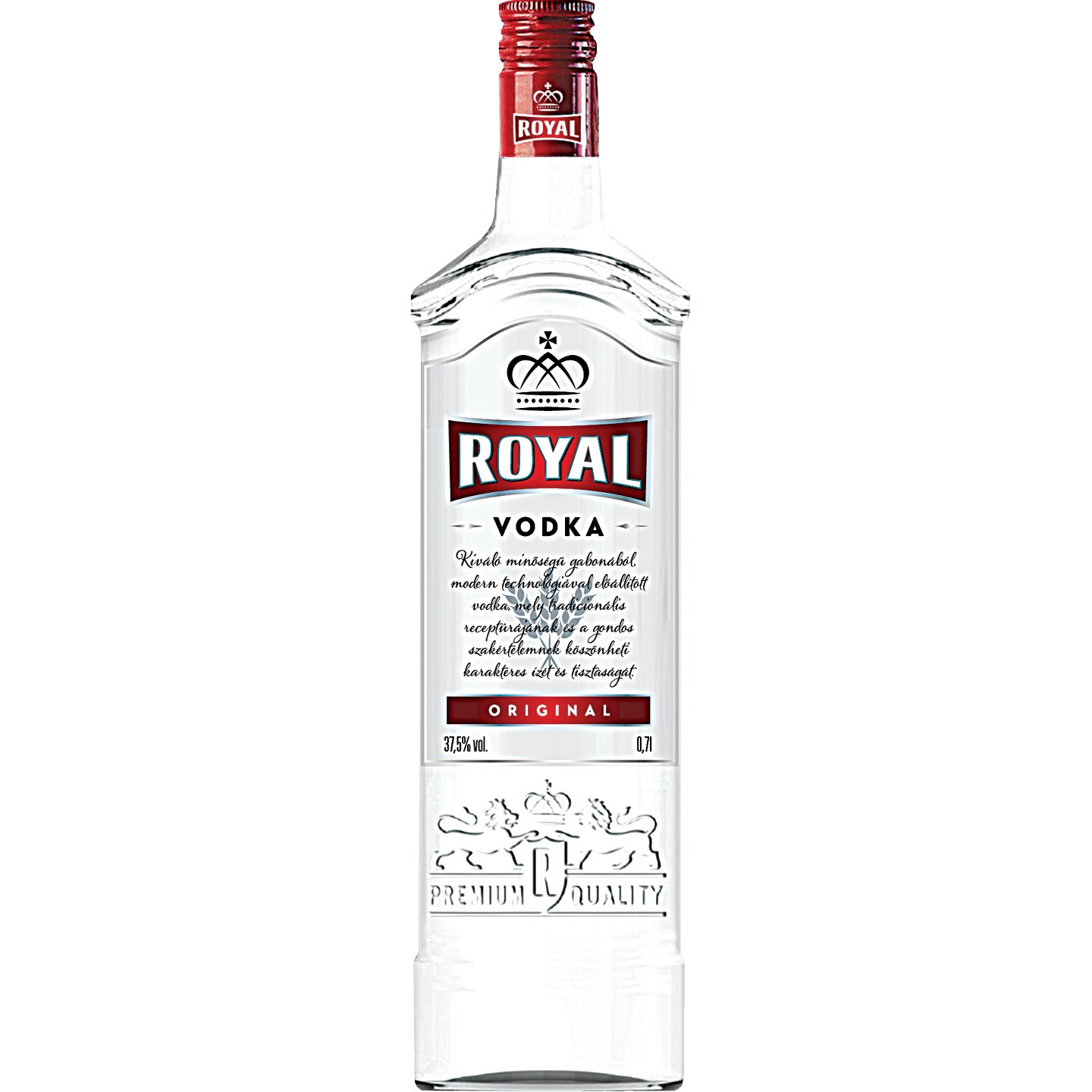 Royal Vodka +50 Ft Betétdíj