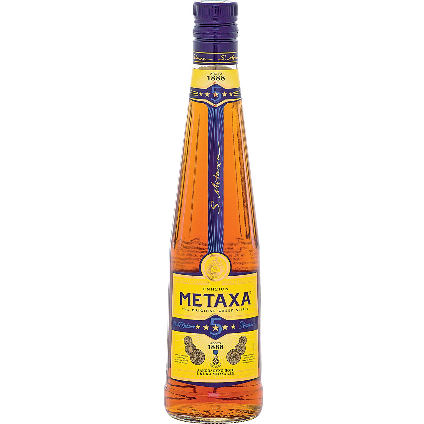 Metaxa 5 +50 Ft Betétdíj