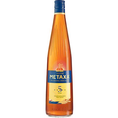 METAXA 5 +50 FT BETÉTDÍJ termékképe