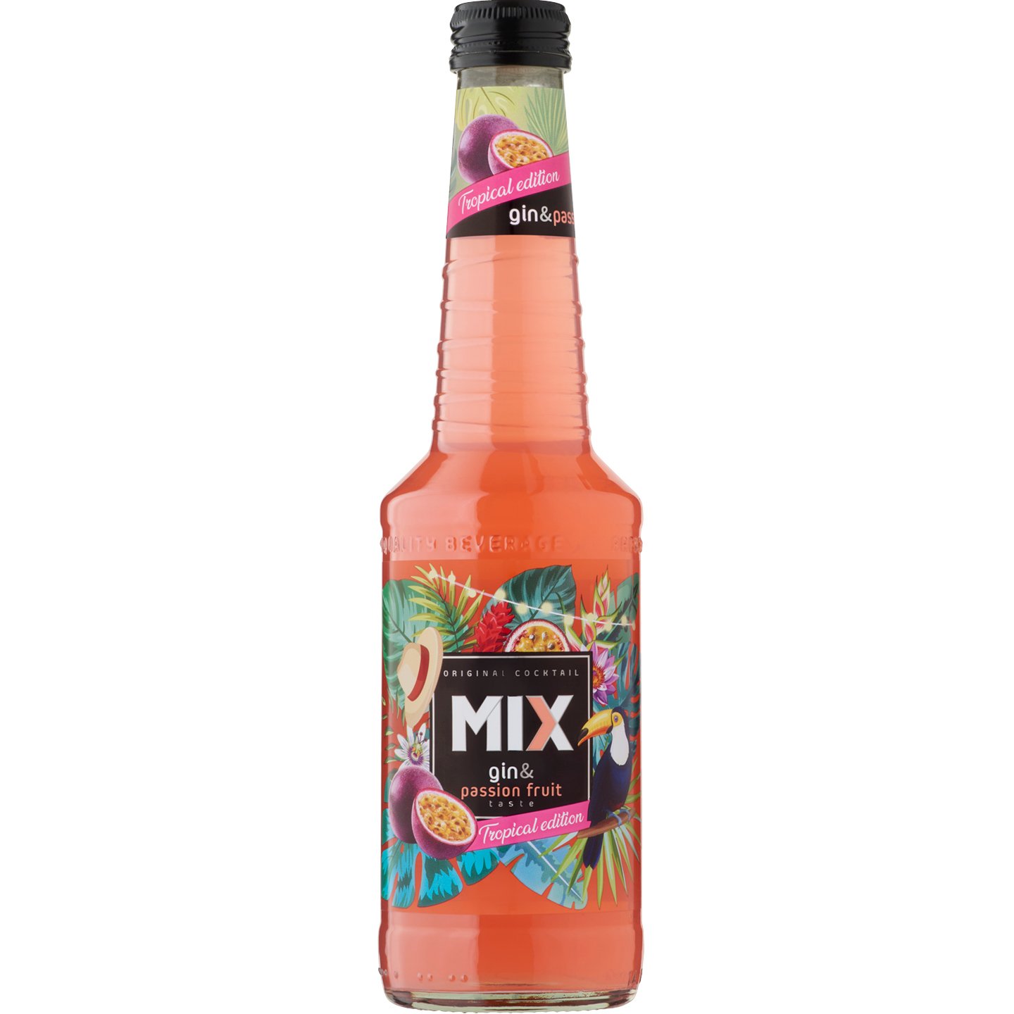 Mix Gin-passion Fruit ízű Koktél +50 Ft Betétdíj
