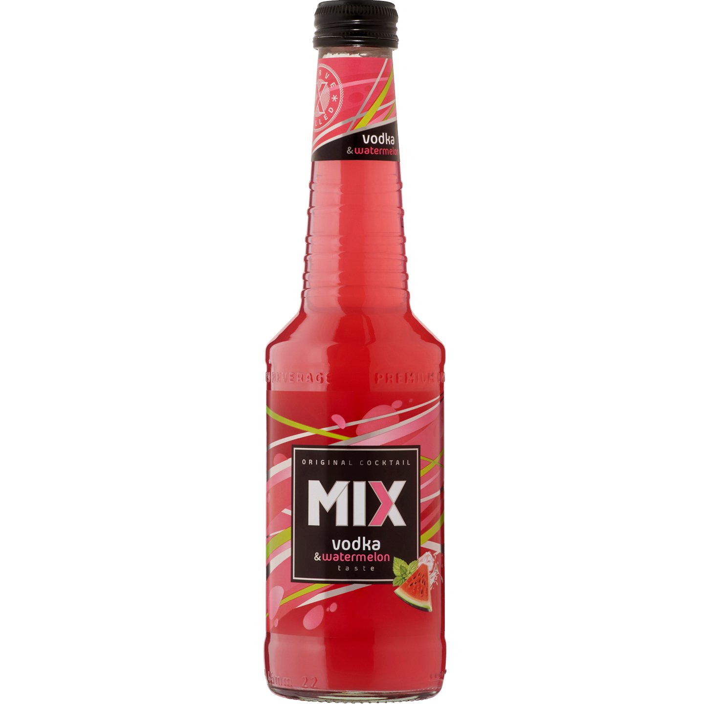 Mix Vodka-görögdinnye ízű Koktél +50 Ft Betétdíj