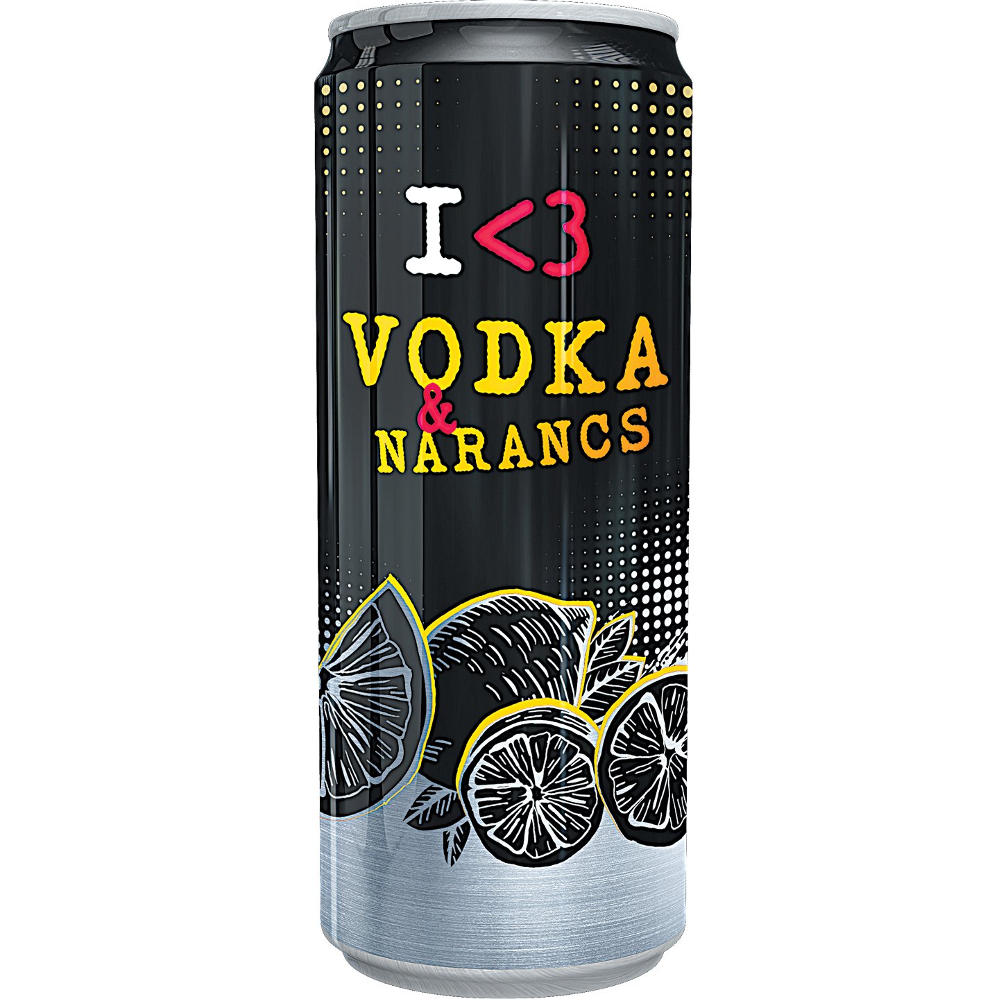 I Love Vodka-narancs Koktél +50 Ft Betétdíj
