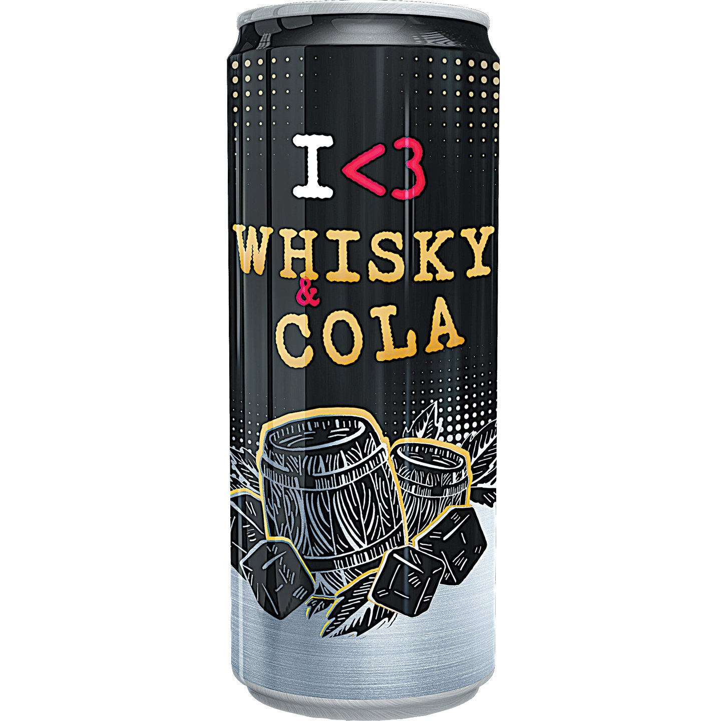 I Love Whisky-cola Koktél +50 Ft Betétdíj