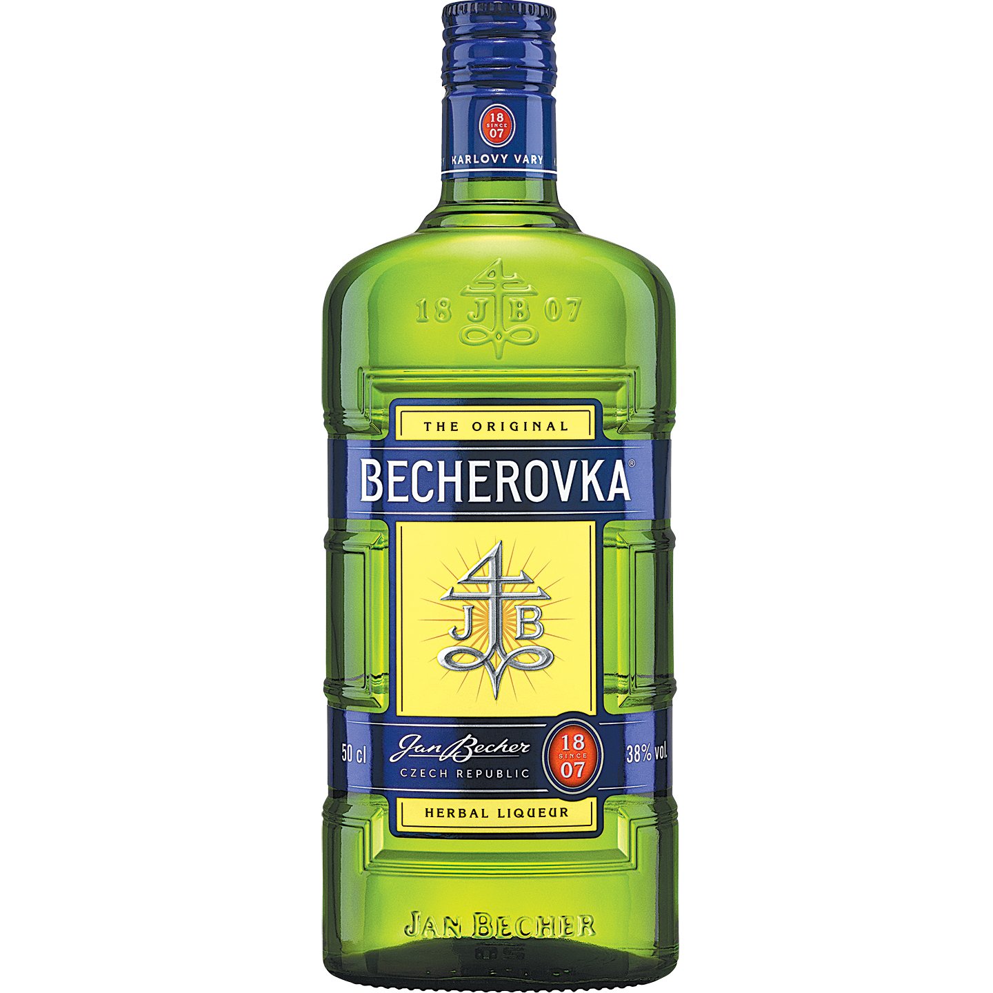 Becherovka +50 Ft Betétdíj