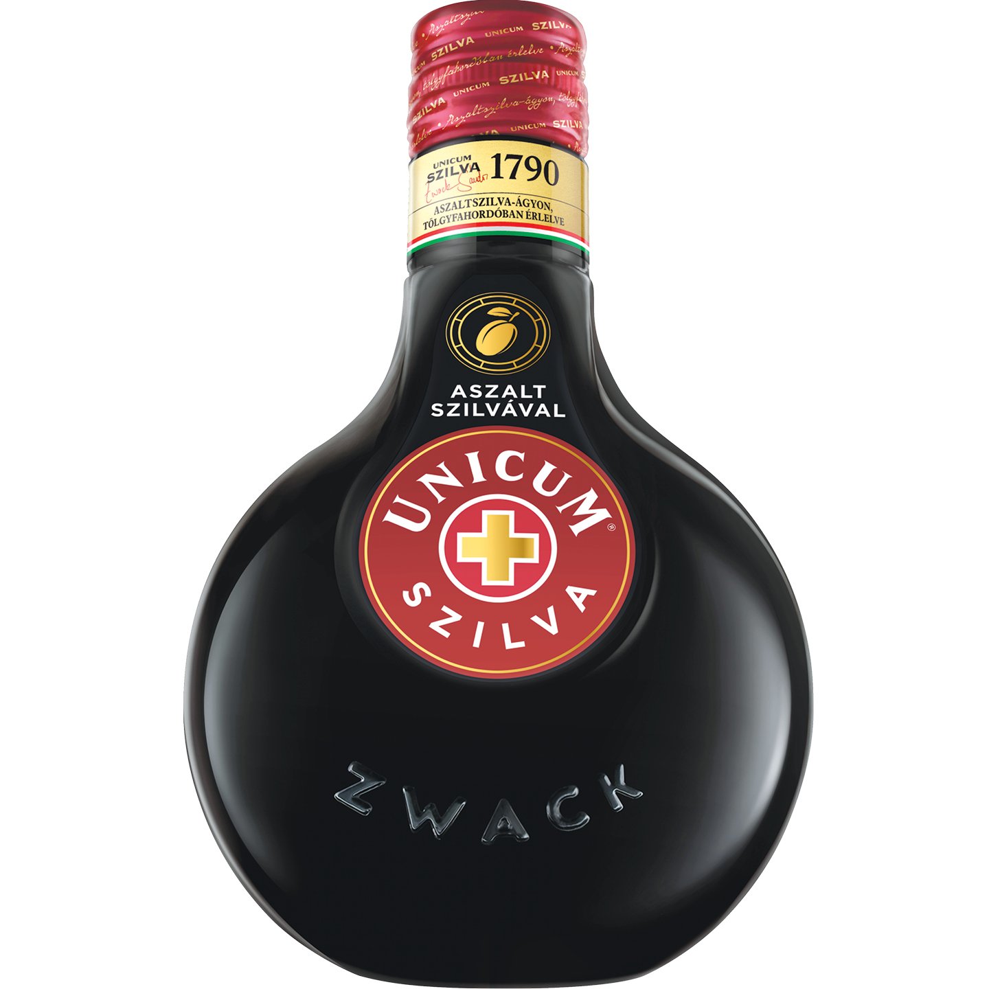 Zwack Unicum Szilva +50 Ft Betétdíj