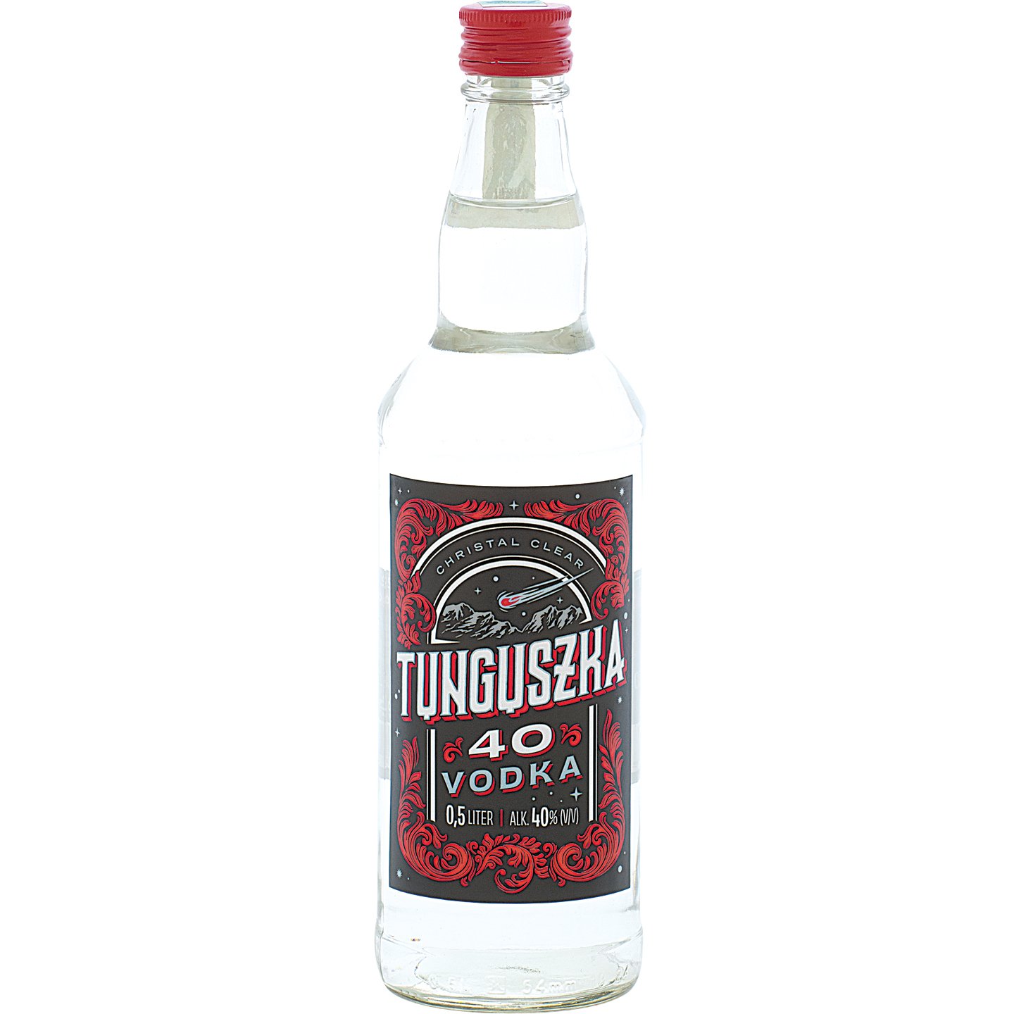 Tunguszka Strong Vodka +50 Ft Betétdíj