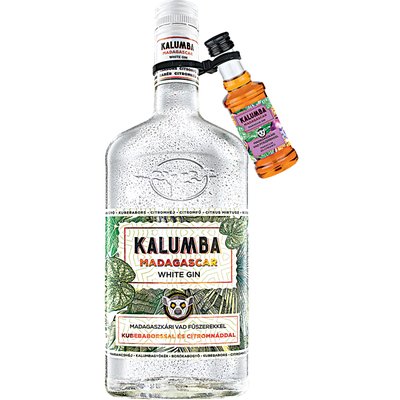 Image of KALUMBA WHITE GIN + KALUMBA MARACUJA GIN
