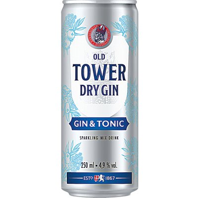 Image of DRY GIN-TONIC KOKTÉL +50 FT BETÉTDÍJ