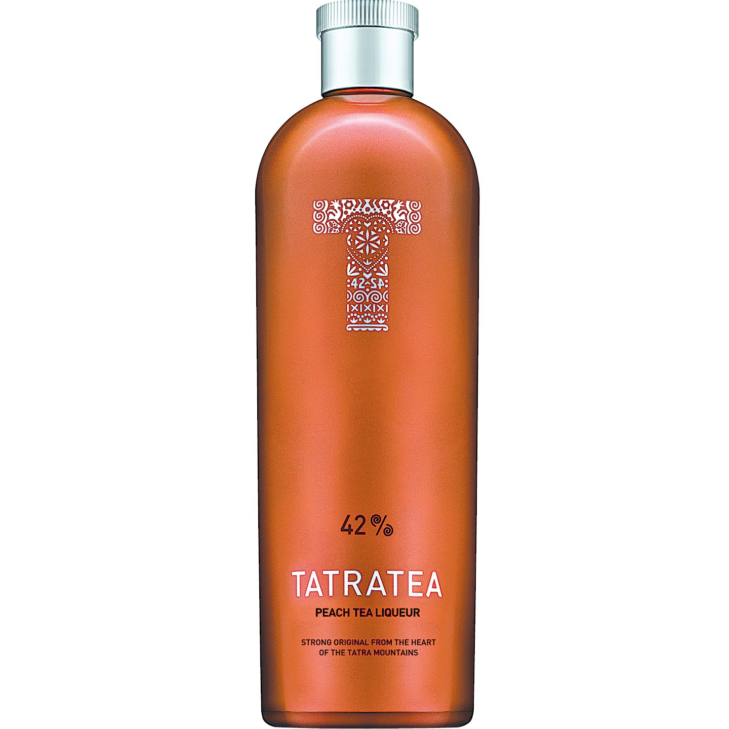 Tatratea őszibarack ízű Likőr +50 Ft Betétdíj