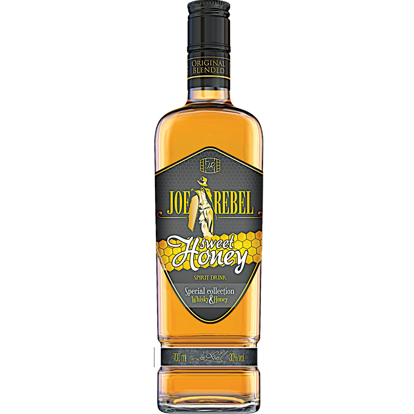 Joe Rebel Whisky Honey +50 Ft Betétdíj