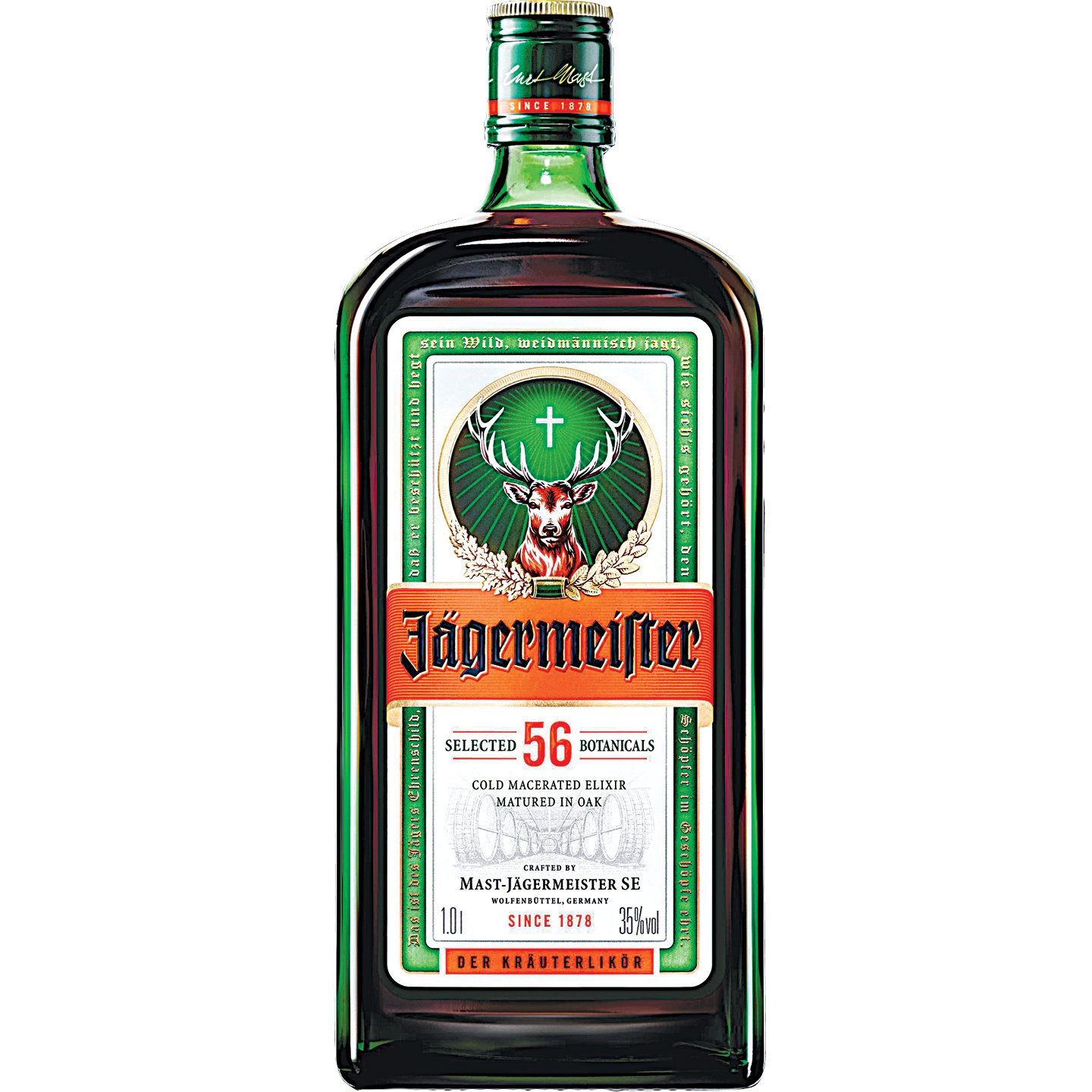 Jägermeister +50 Ft Betétdíj