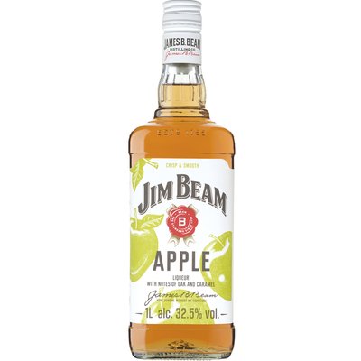 JIM BEAM BOURBON WHISKY APPLE +50 FT BETÉTDÍJ termékképe