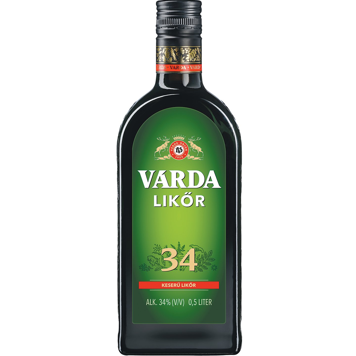 Várda Keserű Likőr +50 Ft Betétdíj