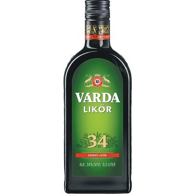 VÁRDA KESERŰ LIKŐR termékképe