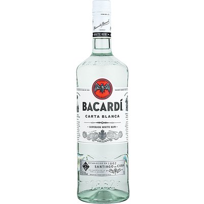 Image of BACARDI CARTA BLANCA FEHÉR RUM +50 FT BETÉTDÍJ