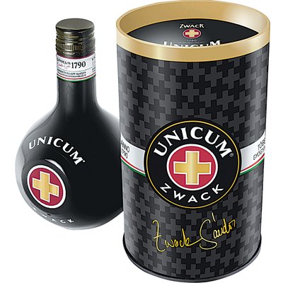 ZWACK UNICUM DÍSZDOBOZBAN +50 FT BETÉTDÍJ termékképe