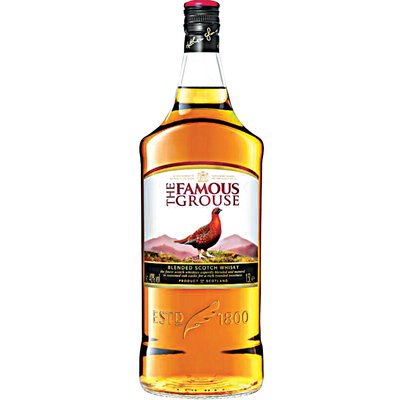 Image of THE FAMOUS GROUSE WHISKY +50 FT BETÉTDÍJ
