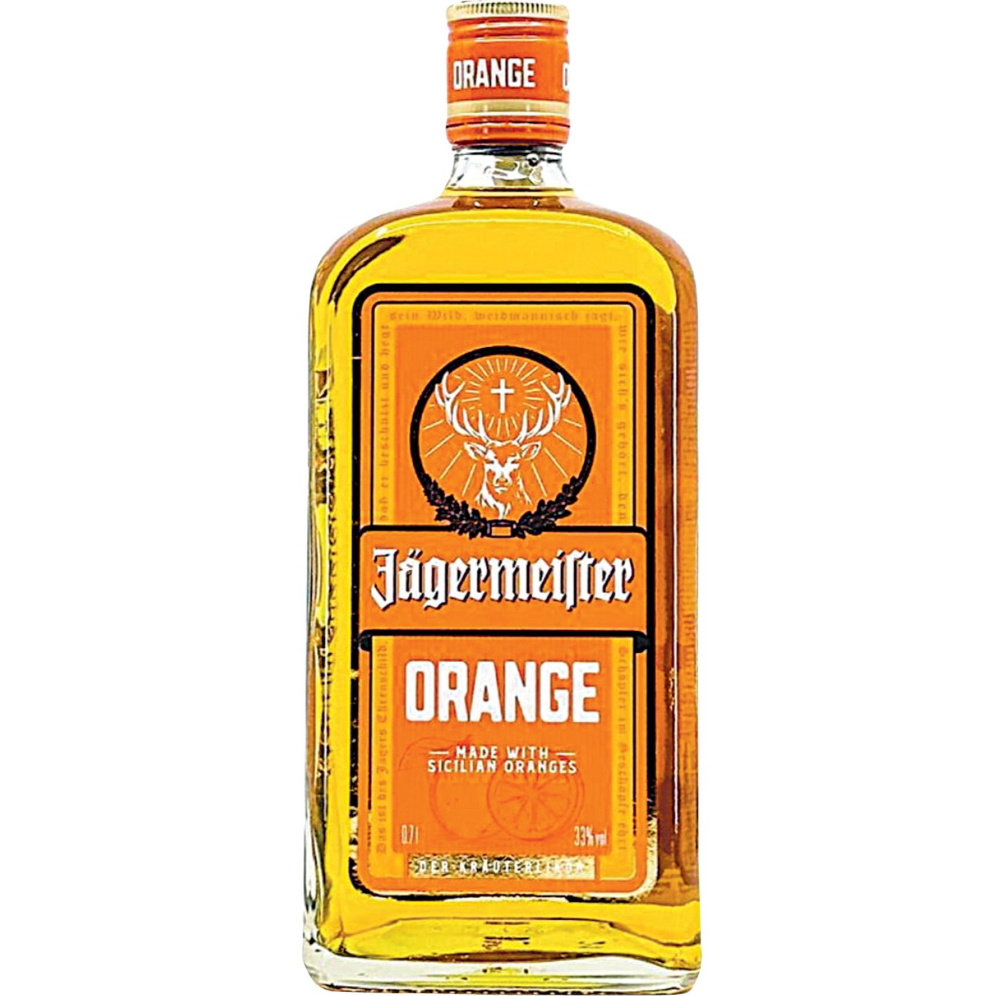 Jägermeister Orange +50 Ft Betétdíj