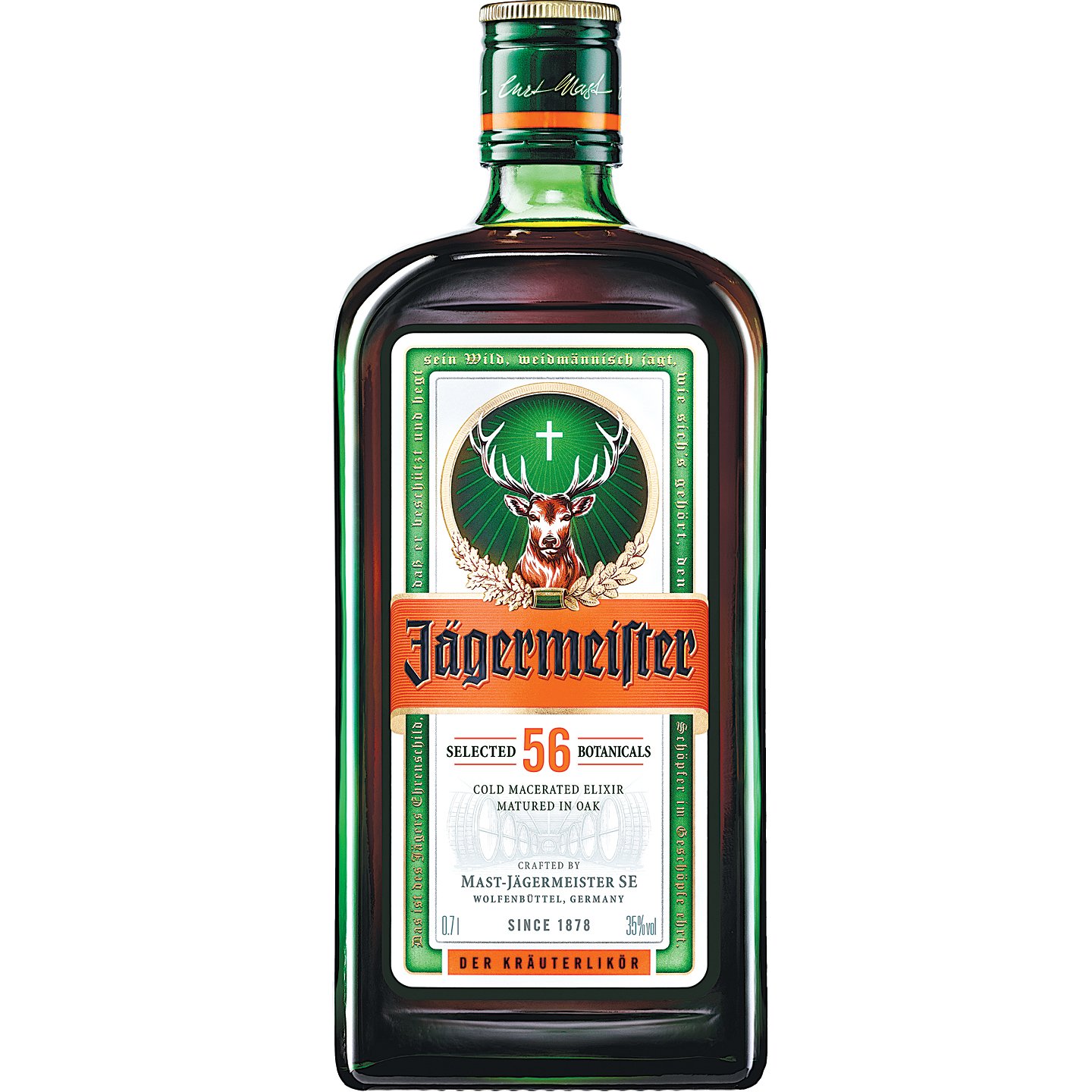 Jägermeister +50 Ft Betétdíj