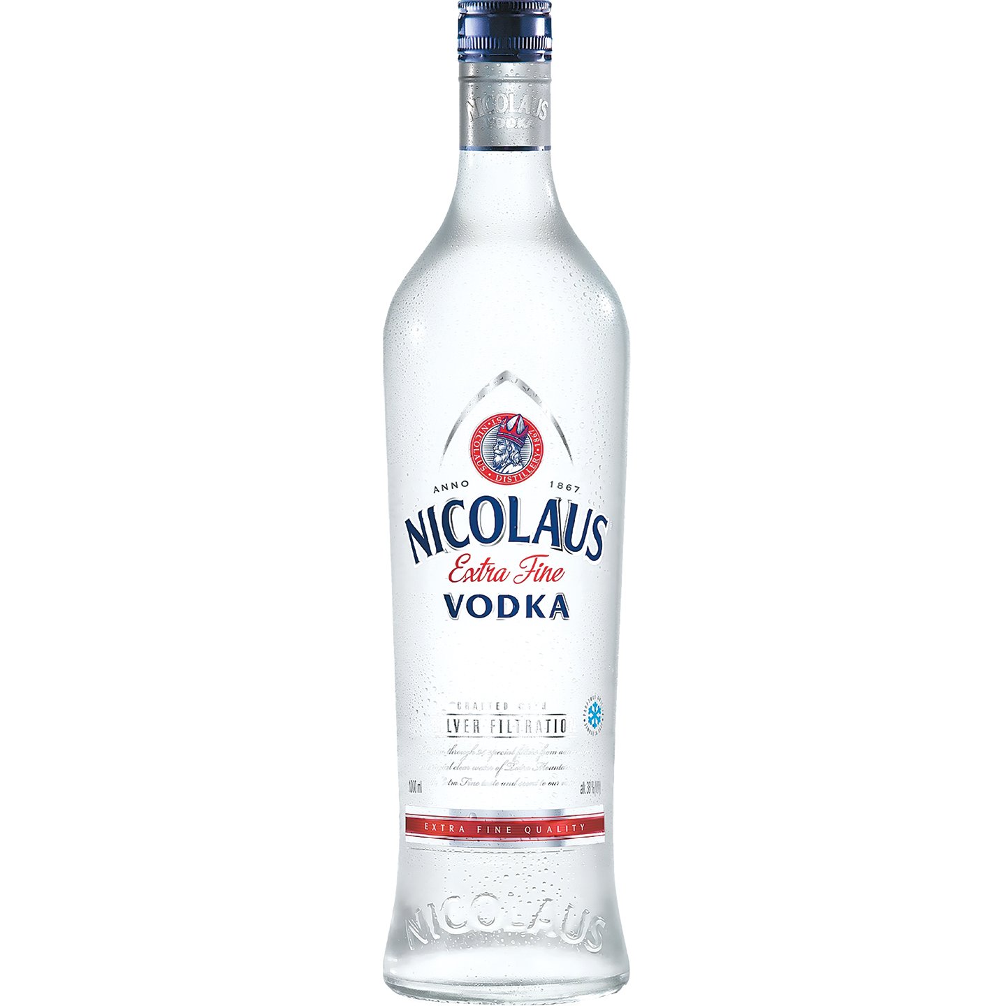 Nicolaus Vodka +50 Ft Betétdíj