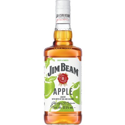 JIM BEAM APPLE WHISKEY +50 FT BETÉTDÍJ termékképe