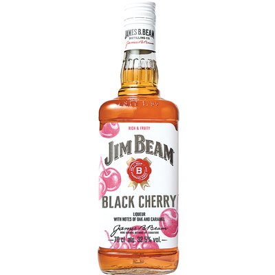JIM BEAM BLACK CHERRY WHISKEY +50 FT BETÉTDÍJ termékképe