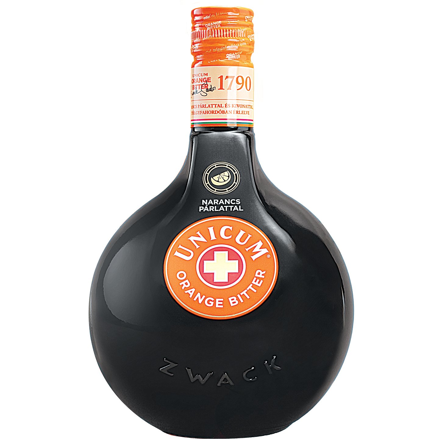 Zwack Unicum Narancs +50 Ft Betétdíj