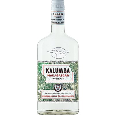 KALUMBA WH. DRY GIN 37,5% 0,7L DRS termékképe