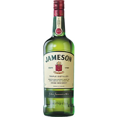 JAMESON ÍR WHISKEY 40% 1L DRS termékképe