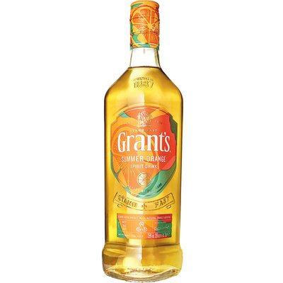 GRANT'S SUM.OR.WHISKY 35% 0,7L DRS termékképe