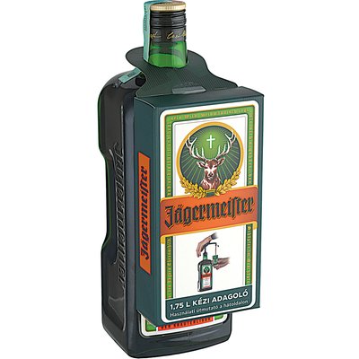JÄGERMEISTER ADAGOLÓVAL termékképe