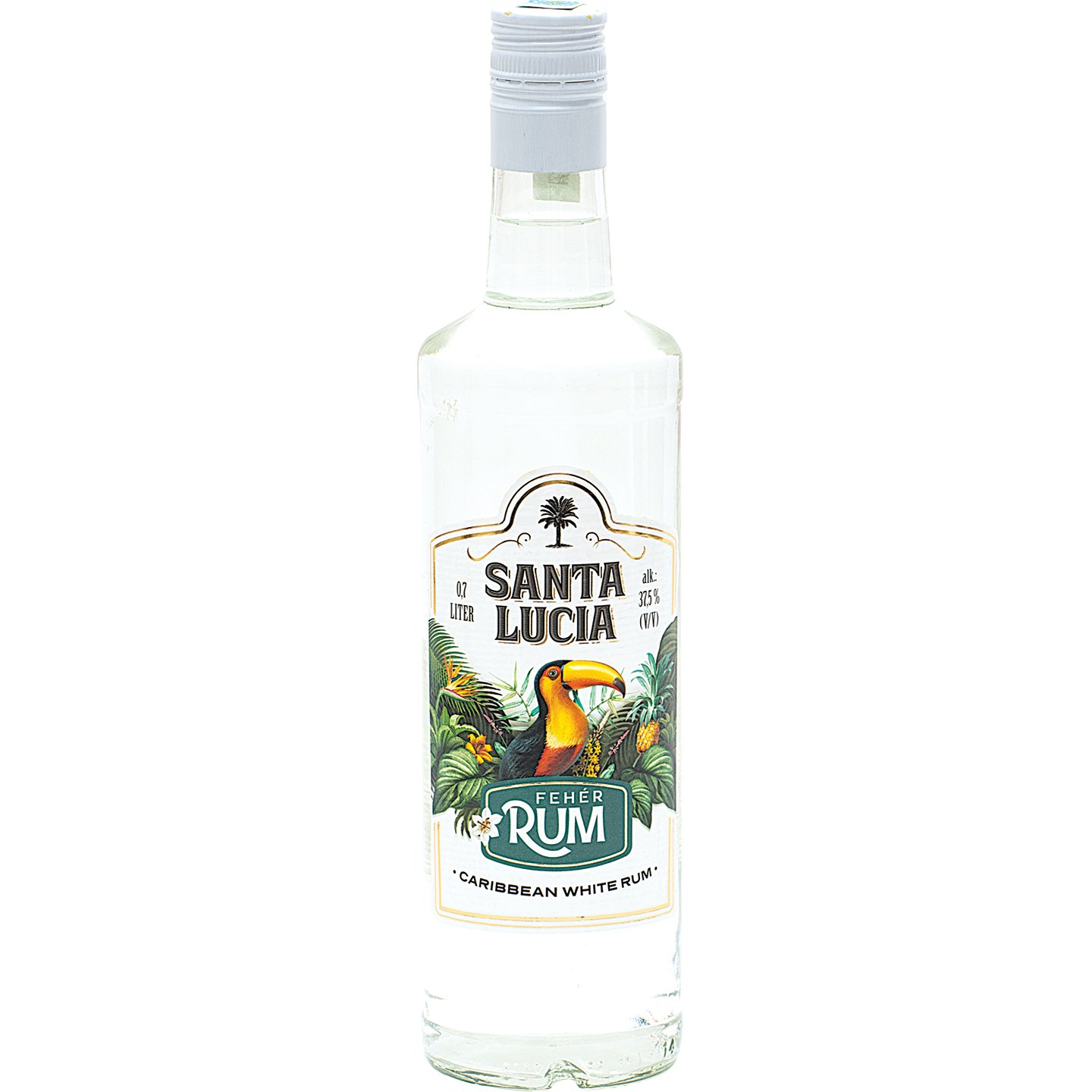 Santa Lucia Karibi Fehér Rum