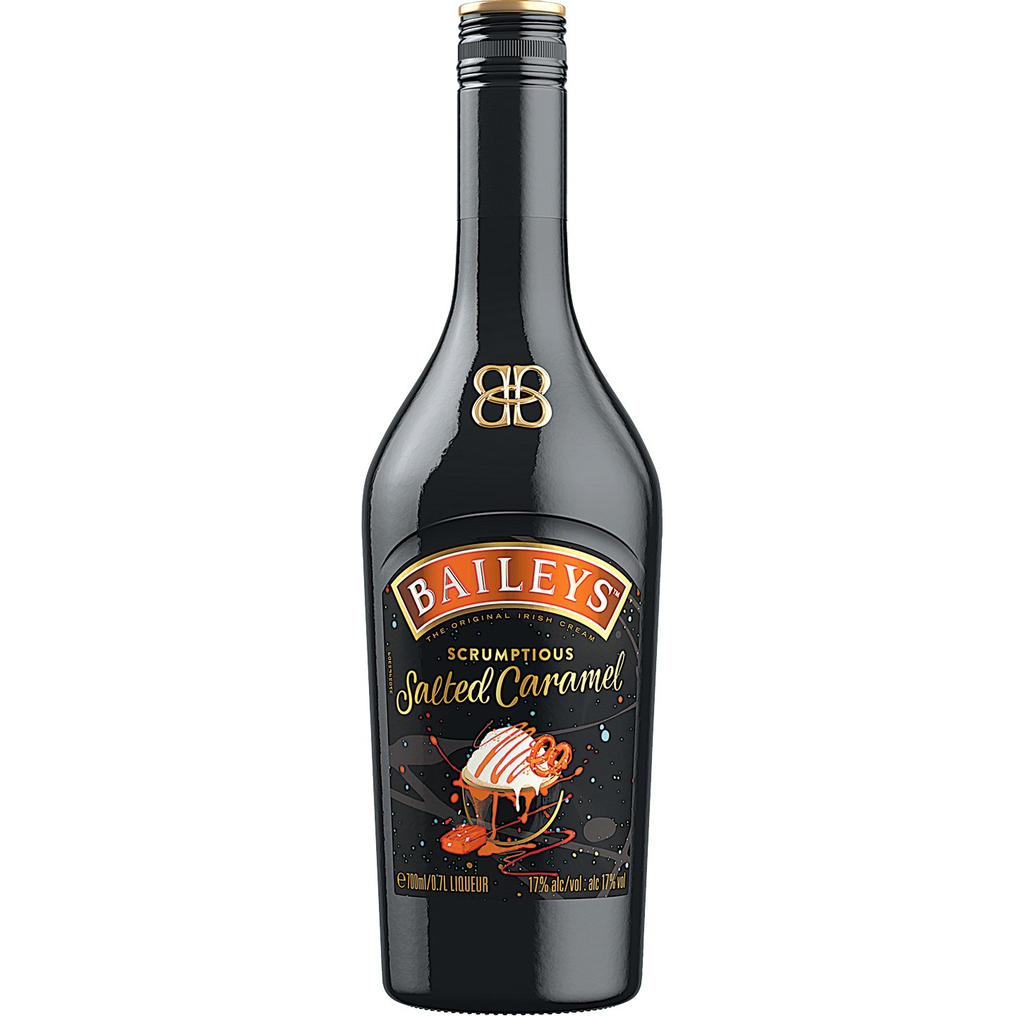 Baileys Salted Caramel ízű Krémlikőr