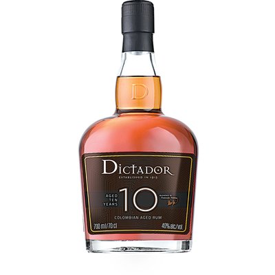 DICTADOR RUM termékképe