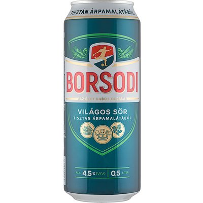 BORSODI DOBOZOS SÖR +50 FT BETÉTDÍJ termékképe