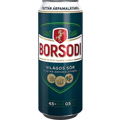 Image of BORSODI DOBOZOS SÖR +50 FT BETÉTDÍJ