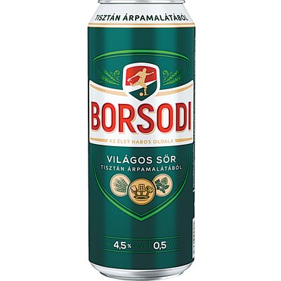 BORSODI DOBOZOS SÖR +50 FT BETÉTDÍJ termékképe