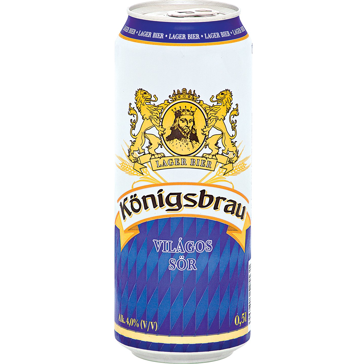 Königsbrau Dobozos Sör +50 Ft Betétdíj