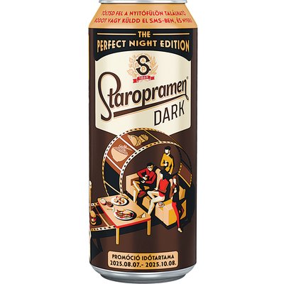 STAROPRAMEN DARK DOBOZOS SÖR +50 FT BETÉTDÍJ termékképe
