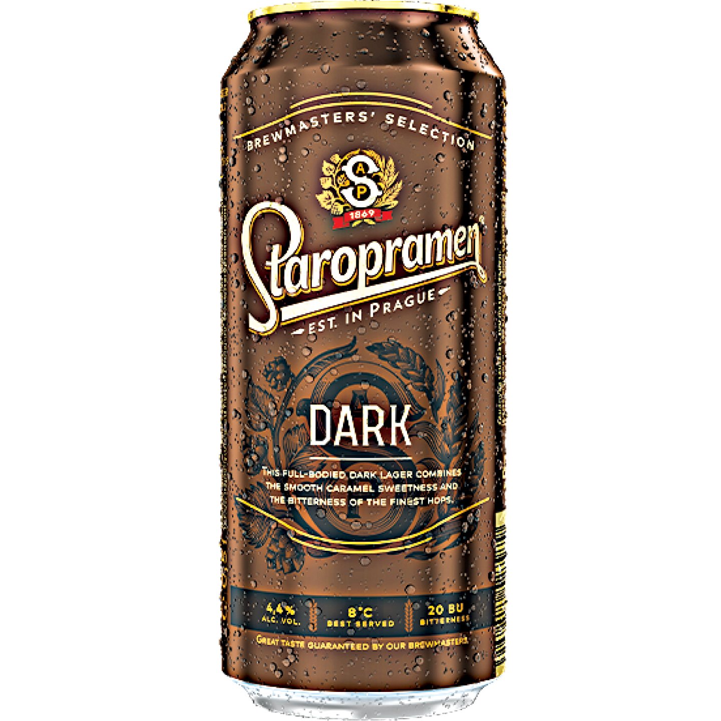 Staropramen Dark Dobozos Sör +50 Ft Betétdíj