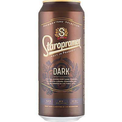 STAROPRAMEN DARK DOBOZOS SÖR +50 FT BETÉTDÍJ termékképe