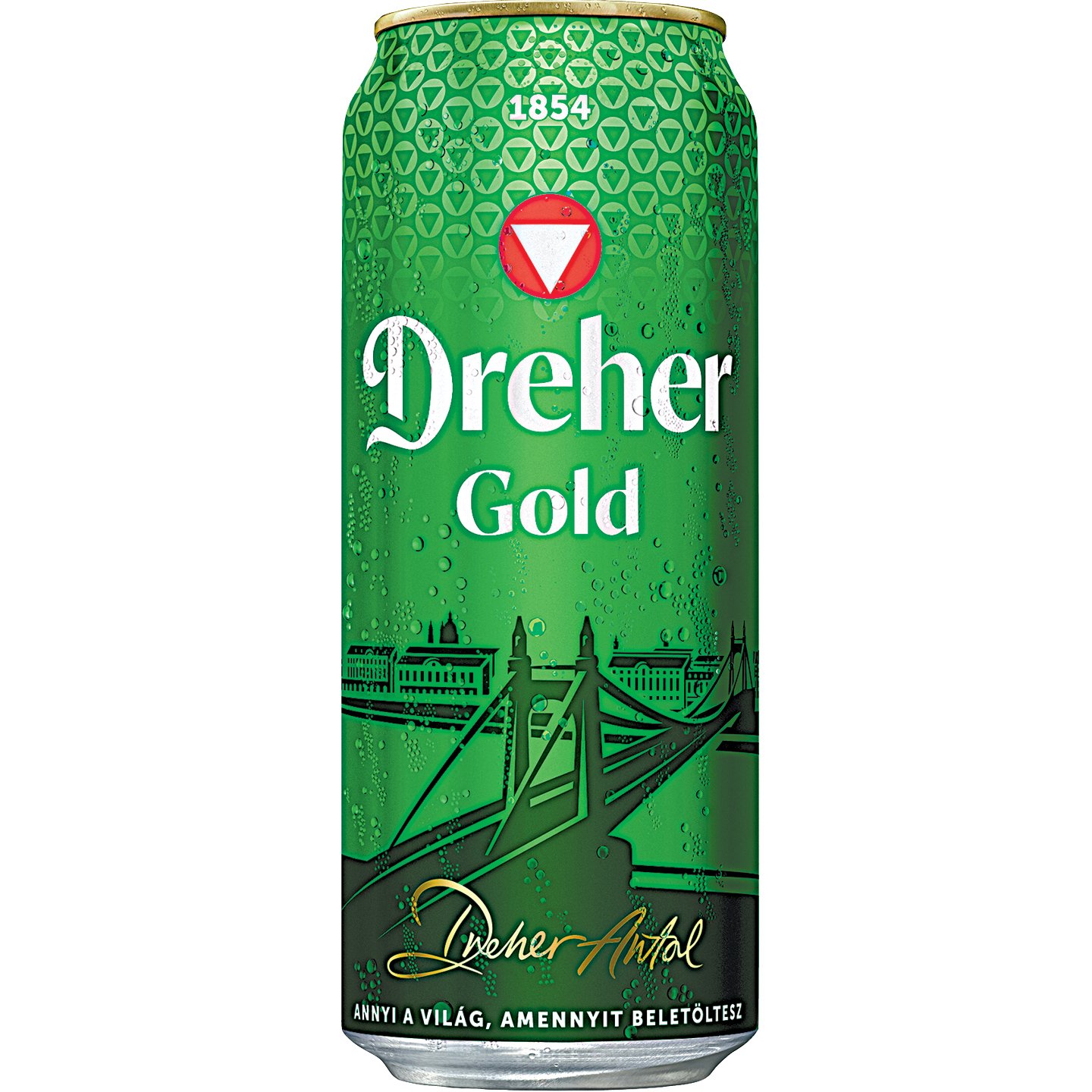 Dreher Gold Dobozos Sör +50 Ft Betétdíj