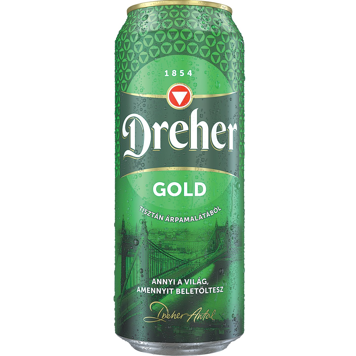 Dreher Gold Dobozos Sör +50 Ft Betétdíj