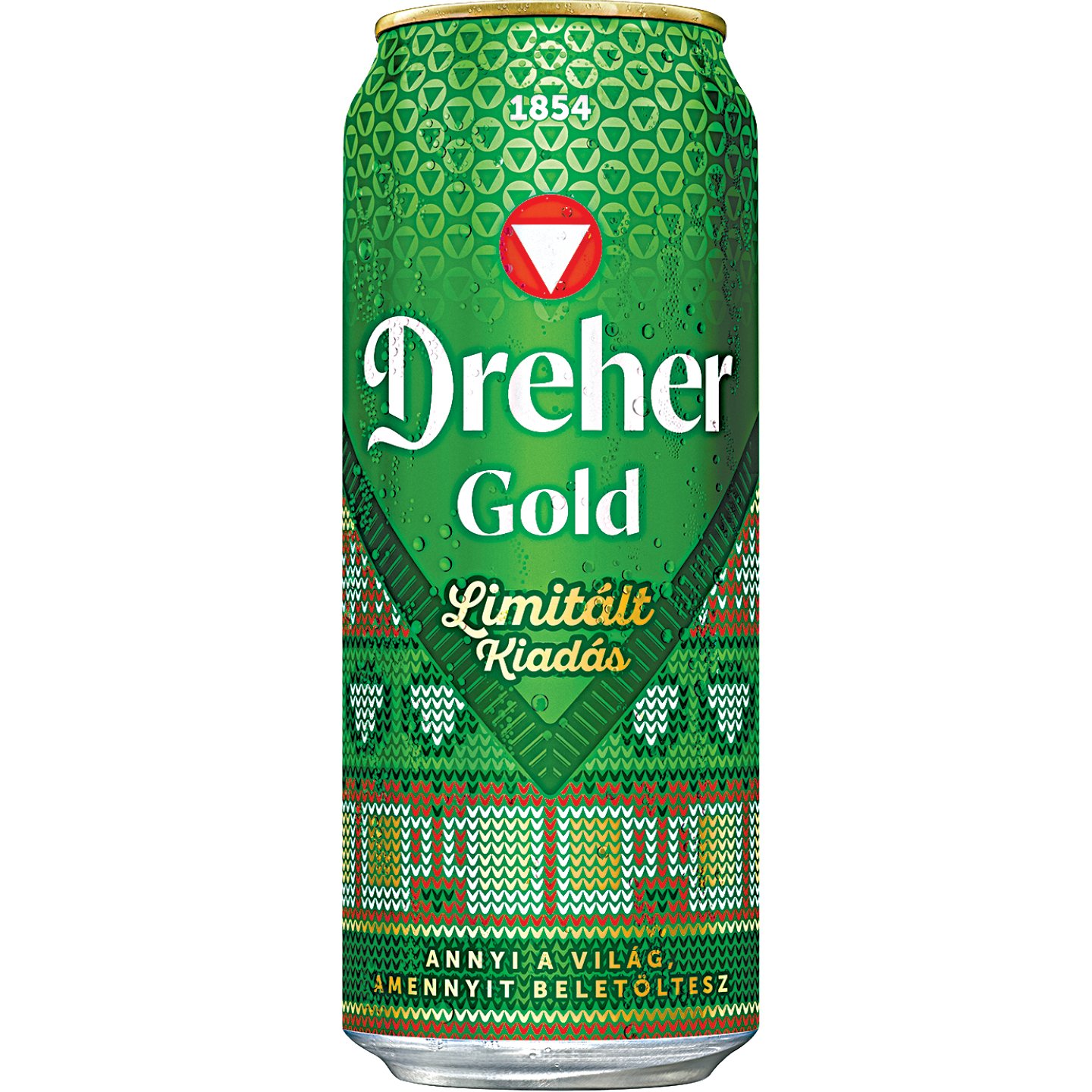 Dreher Gold Dobozos Sör +50 Ft Betétdíj