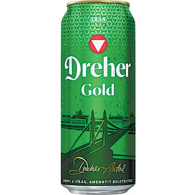 DREHER GOLD DOBOZOS SÖR +50 FT BETÉTDÍJ termékképe