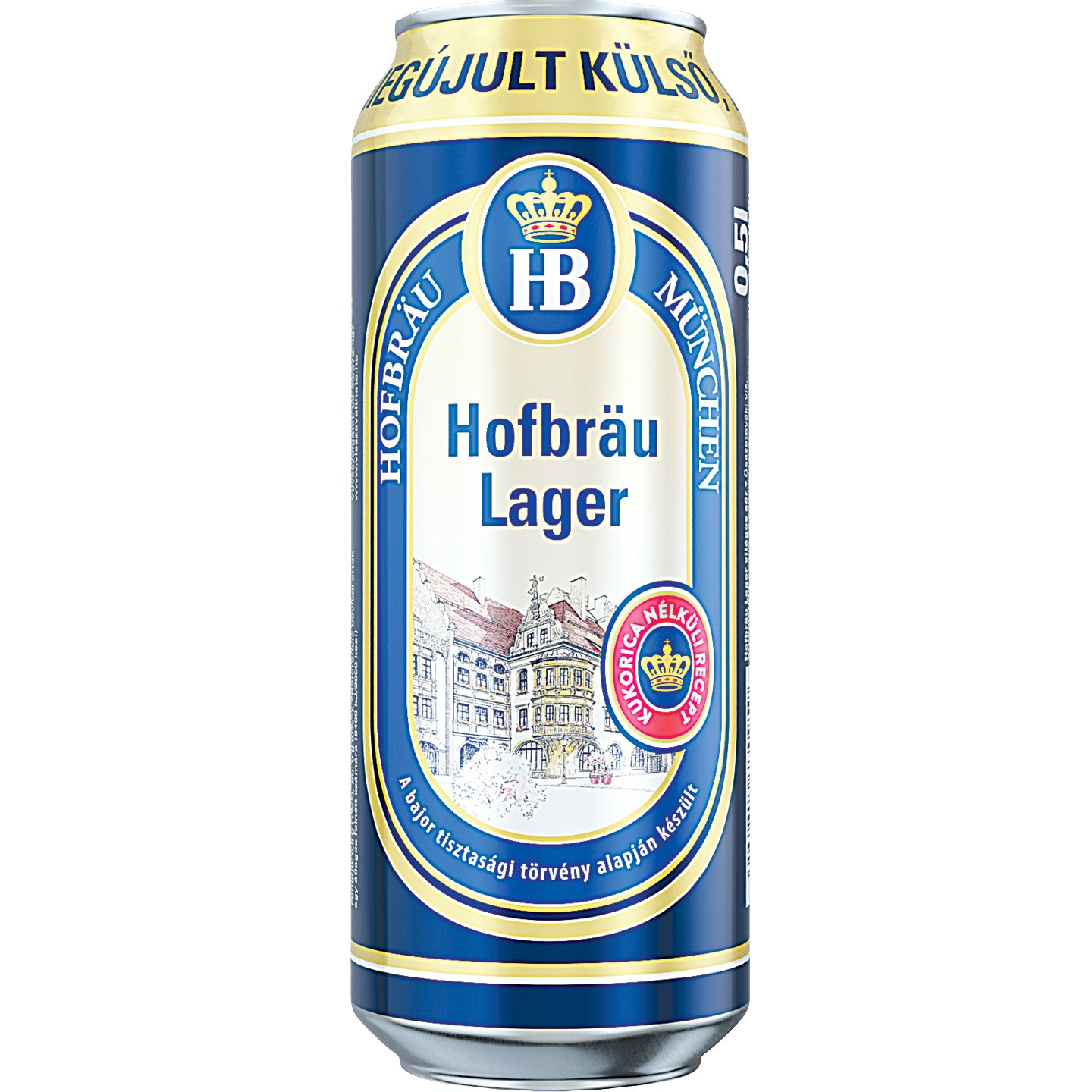 Hb Dobozos Sör +50 Ft Betétdíj
