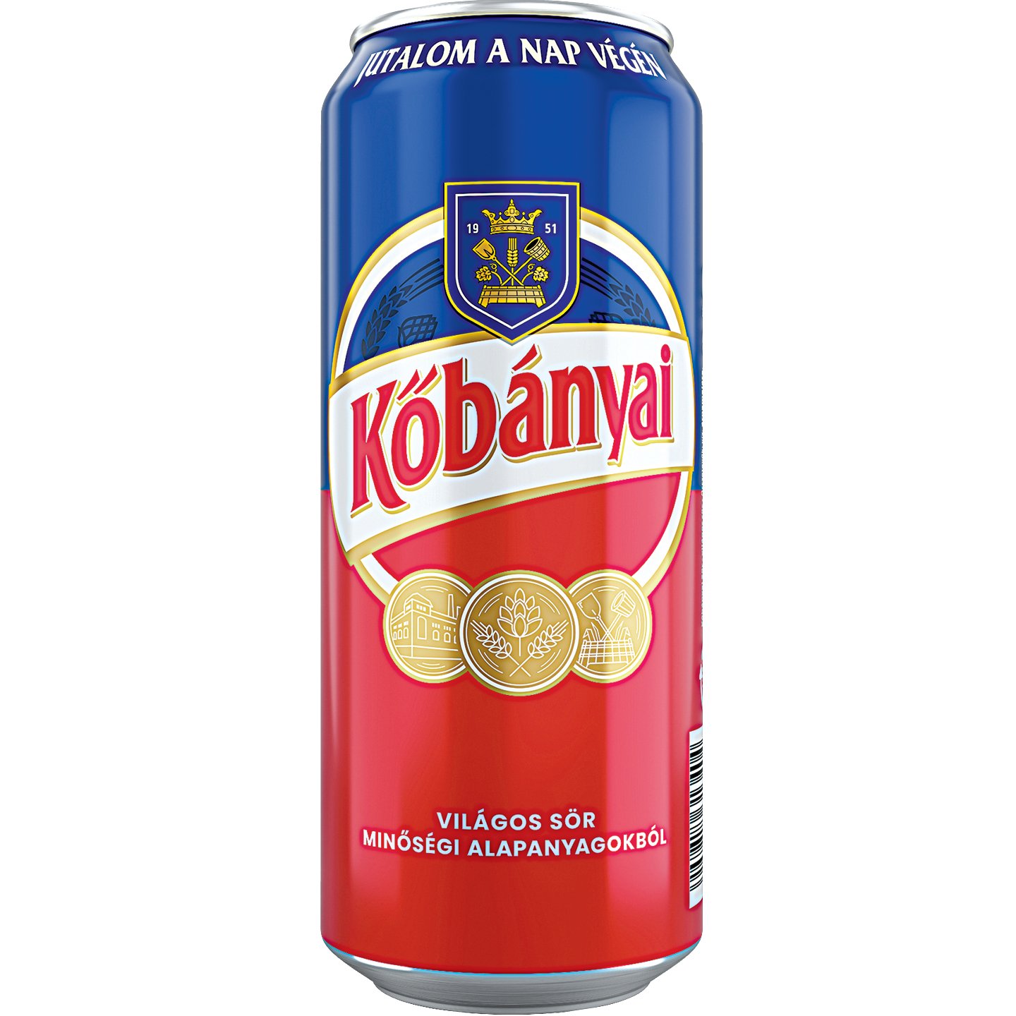 Kőbányai Dobozos Sör +50 Ft Betétdíj