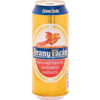 ARANY FÁCÁN DOBOZOS SÖR +50 FT BETÉTDÍJ termékképe
