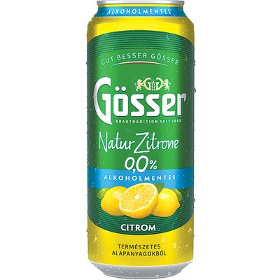 GÖSSER NATUR ZITRONE +50 FT BETÉTDÍJ termékképe