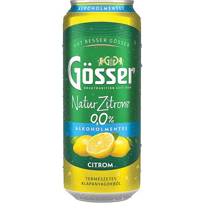 Image of GÖSSER NATUR ZITRONE +50 FT BETÉTDÍJ